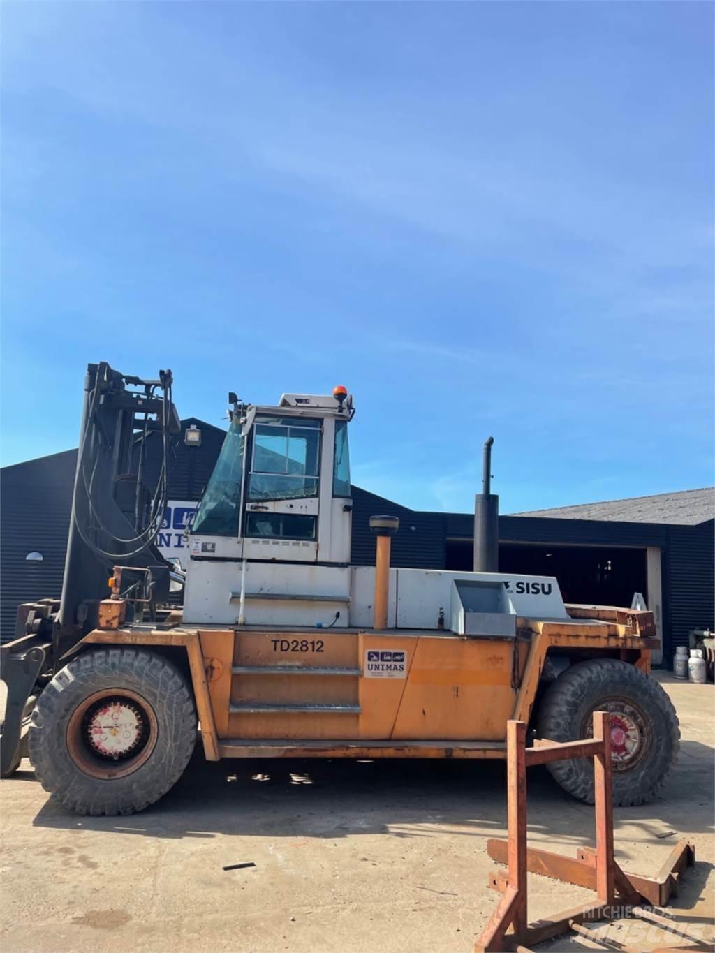  28tons kapacitet Carrelli elevatori diesel