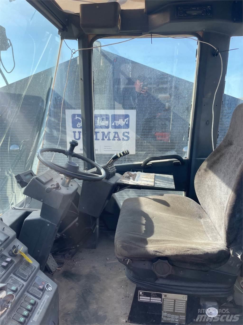  28tons kapacitet Carrelli elevatori diesel