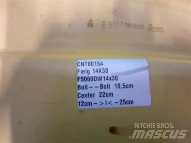  30'' 14X30 Pneumatici, ruote e cerchioni