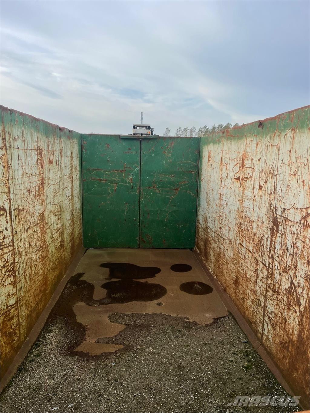  30kbm container Cassoni