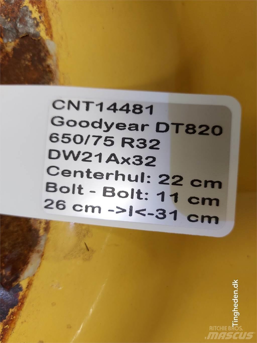  32 650/75 R32 Pneumatici, ruote e cerchioni