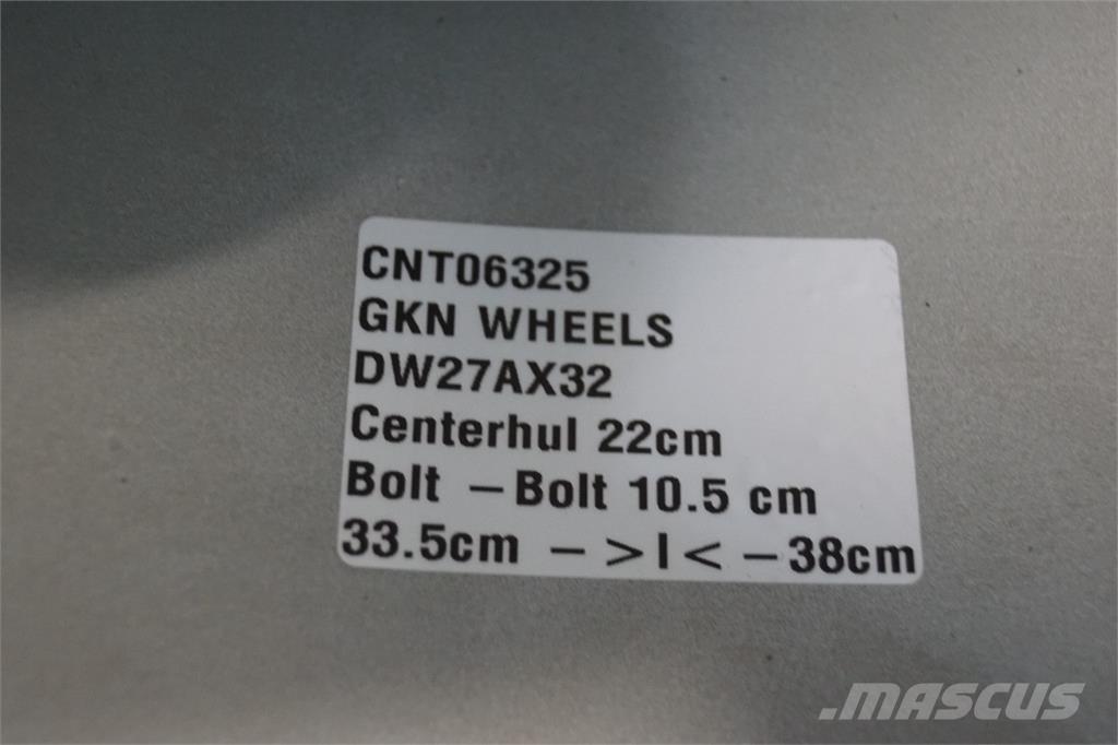  32 DW27AX32 Pneumatici, ruote e cerchioni