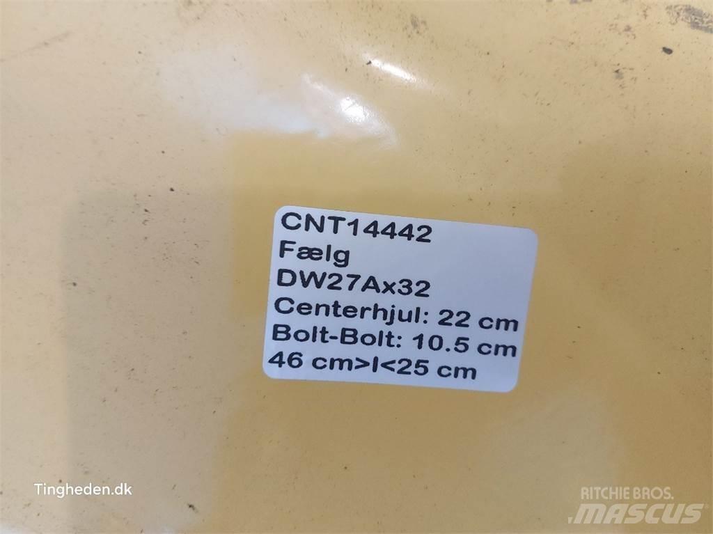  32 DW27Ax32 Pneumatici, ruote e cerchioni