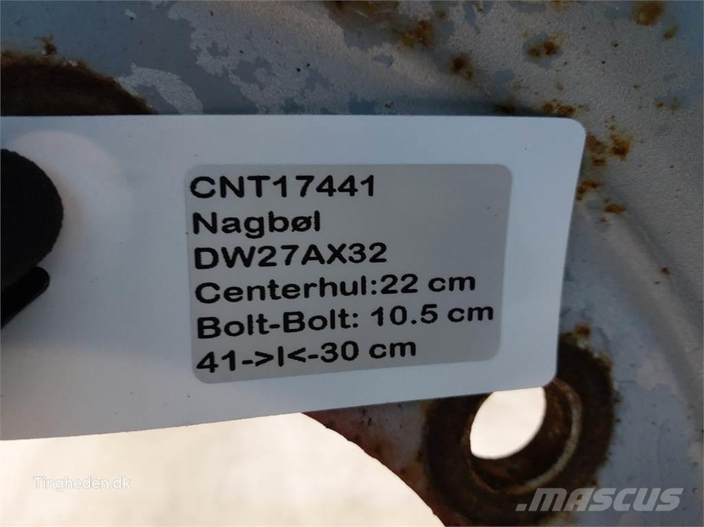  32 DW27Ax32 Pneumatici, ruote e cerchioni