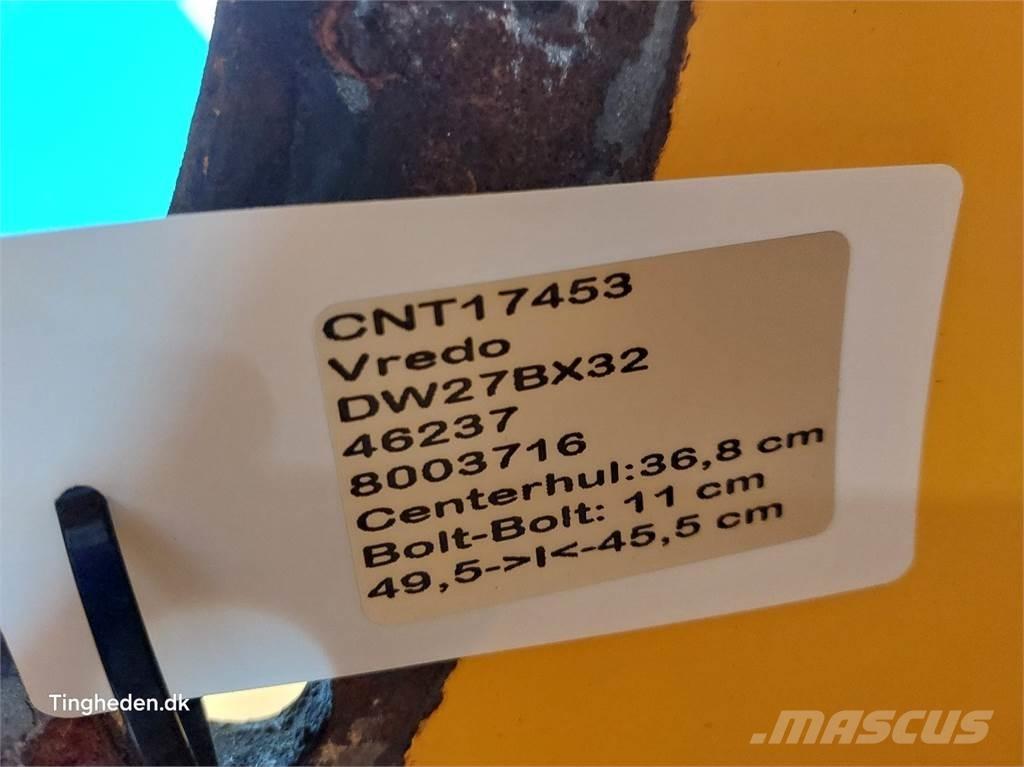  32 DW36BX32 Pneumatici, ruote e cerchioni