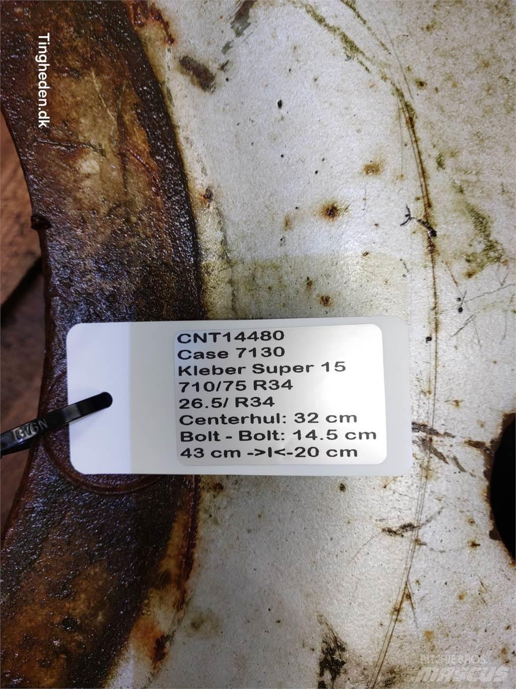 345 710/75 R34 Pneumatici, ruote e cerchioni