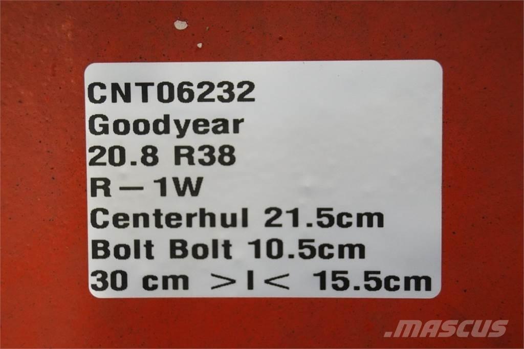  38 20.8R38 Pneumatici, ruote e cerchioni