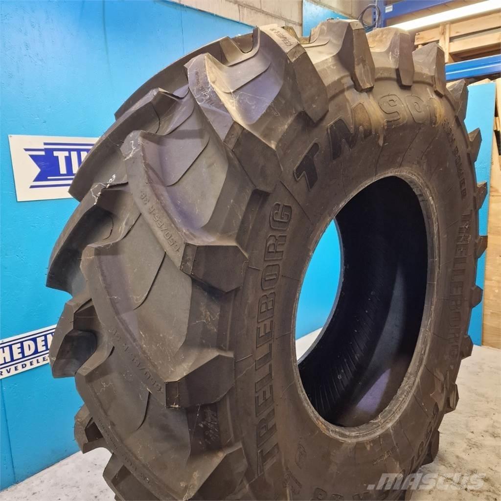  38 650/85R38 Pneumatici, ruote e cerchioni