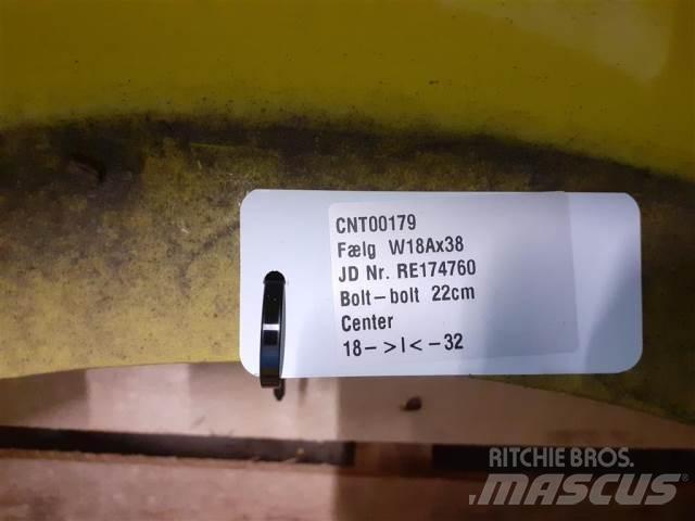  38 W18AX38 Pneumatici, ruote e cerchioni