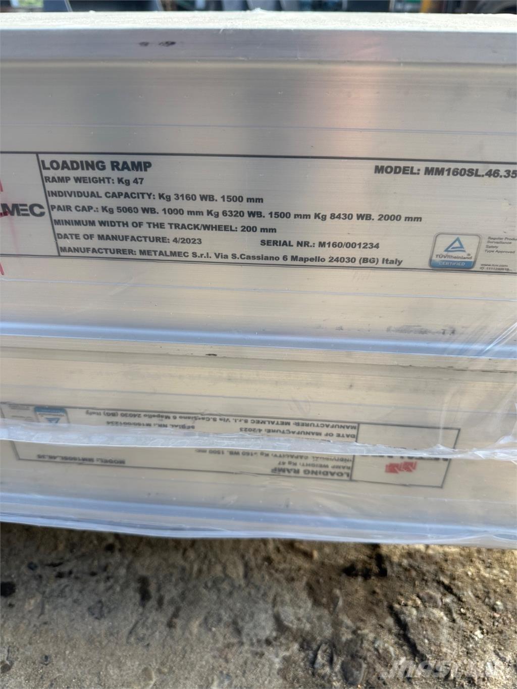  4000mm Altri rimorchi