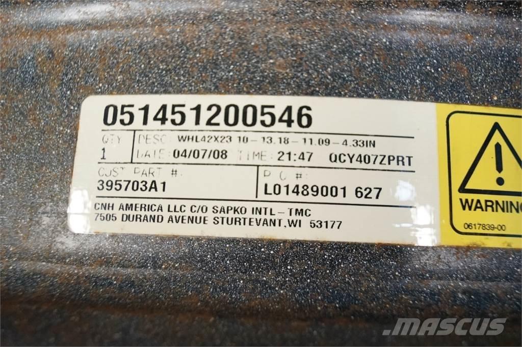  42 WHL42X23 Pneumatici, ruote e cerchioni