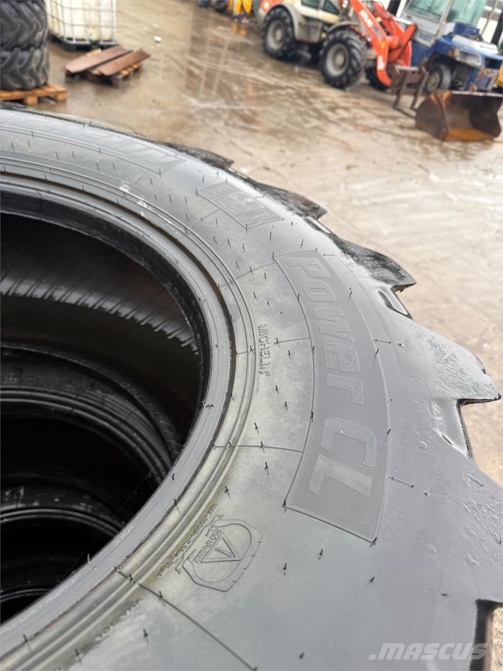  440/80-24 Pneumatici, ruote e cerchioni