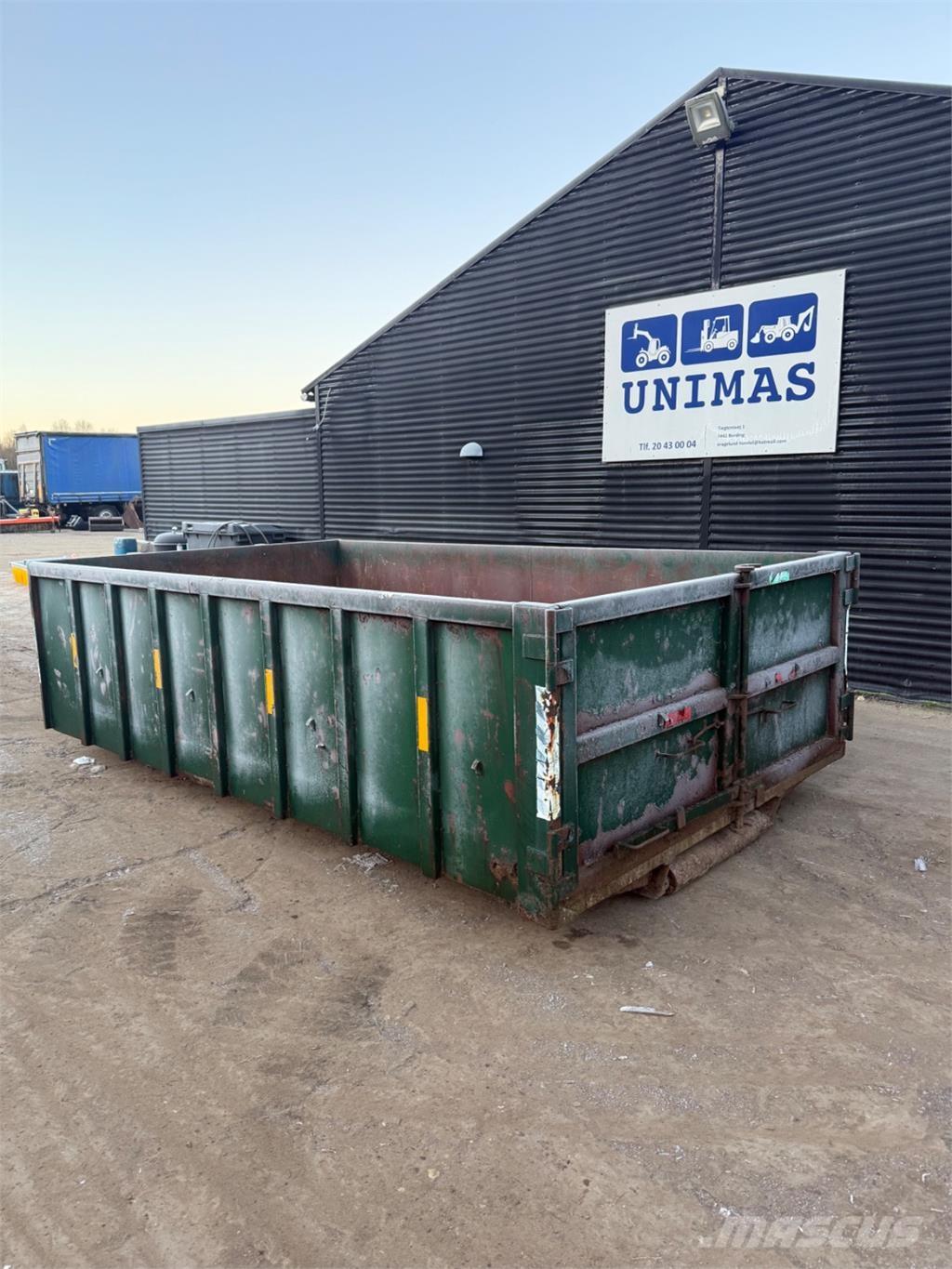  4m container Cassoni