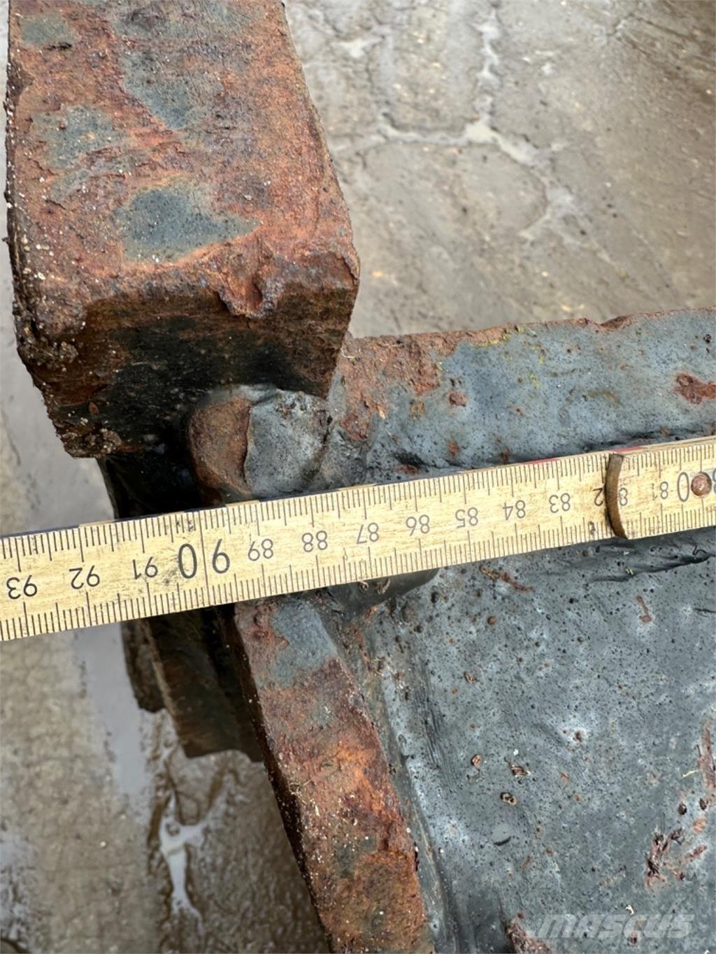  500-900mm Benne