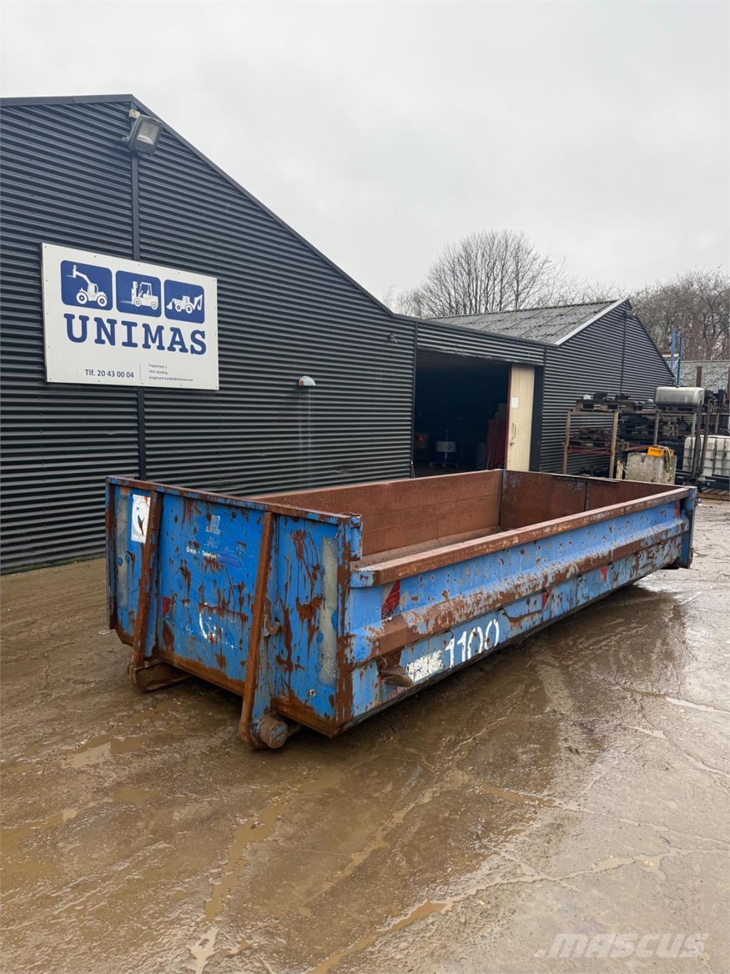  5m container Cassoni