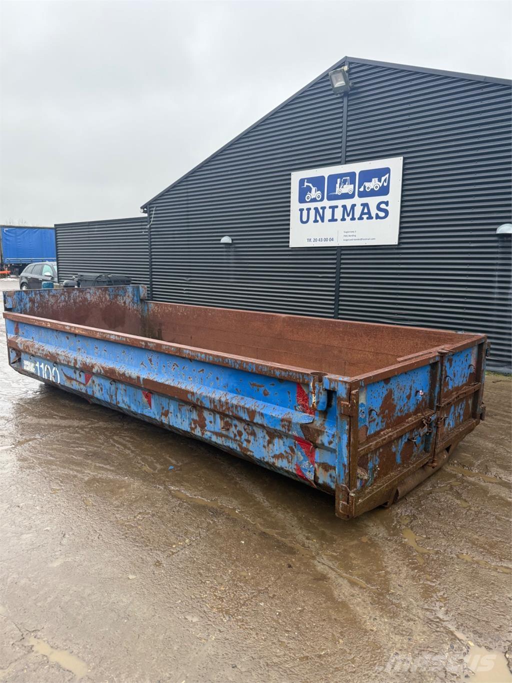  5m container Cassoni