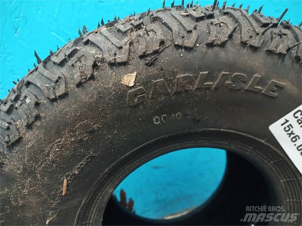  6 15x6.00-6 Pneumatici, ruote e cerchioni