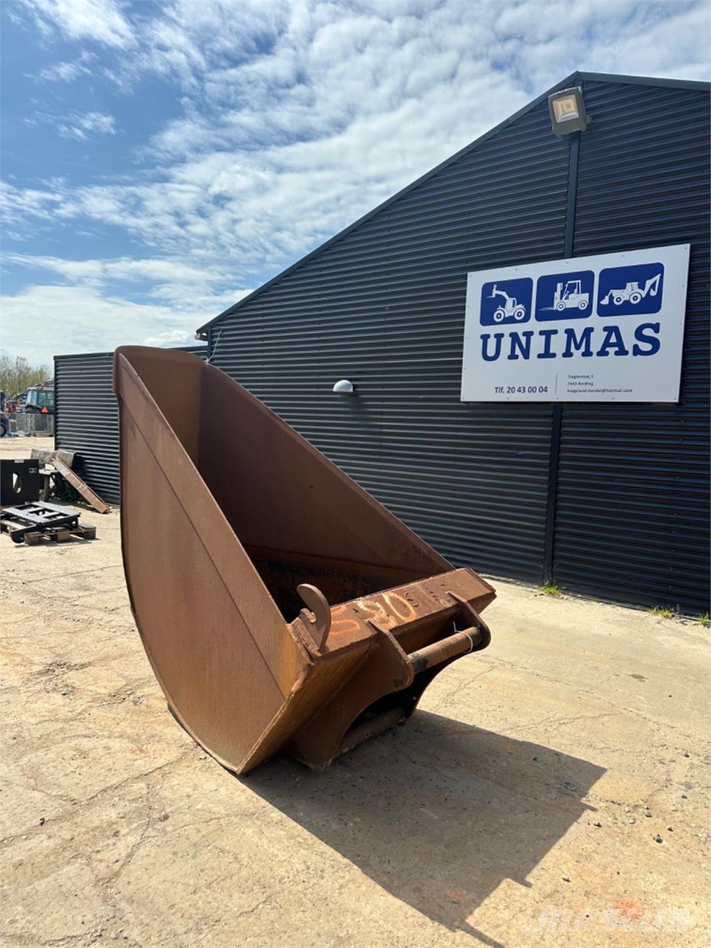  600-1300mm Benne