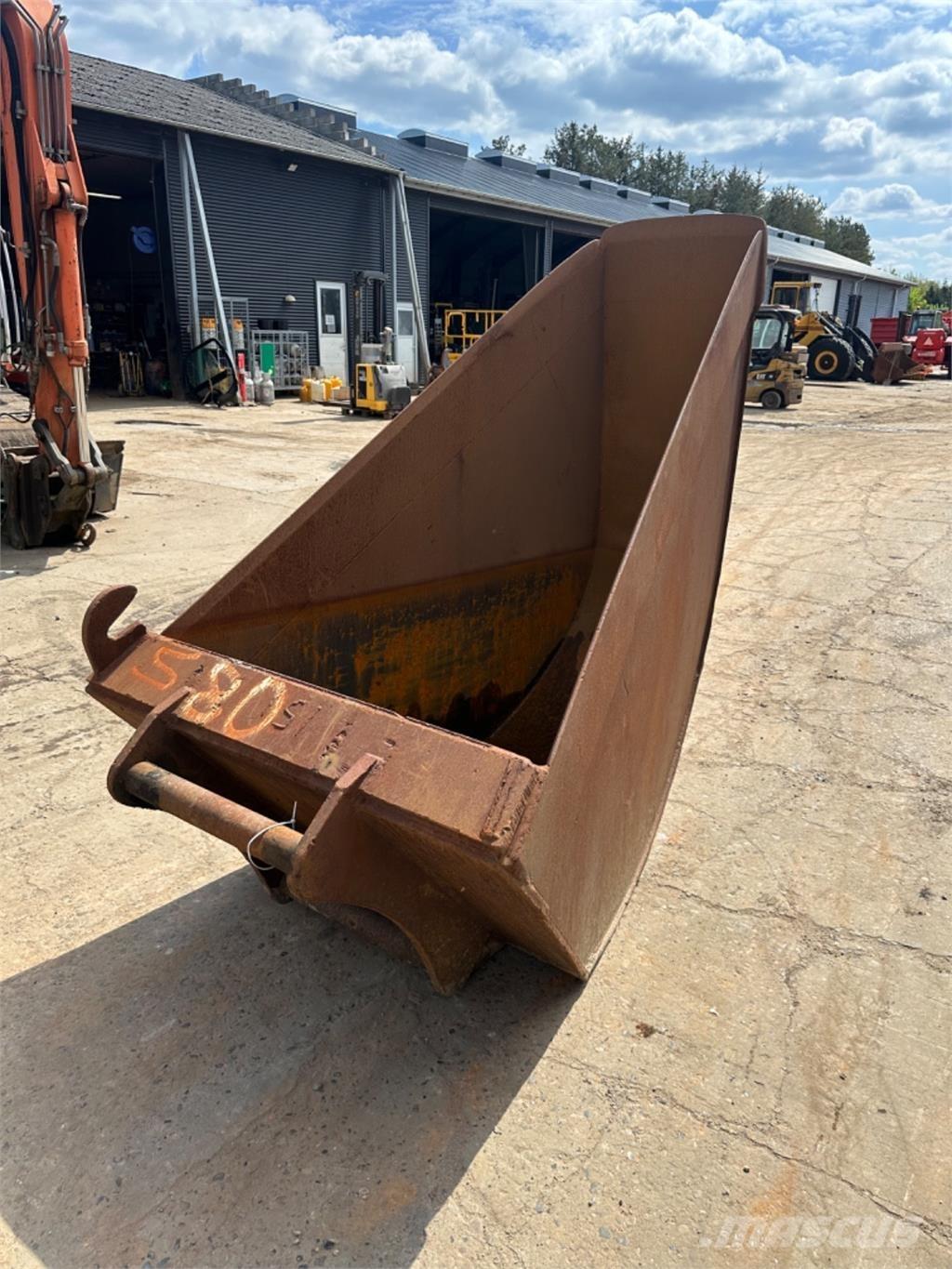  600-1300mm Benne