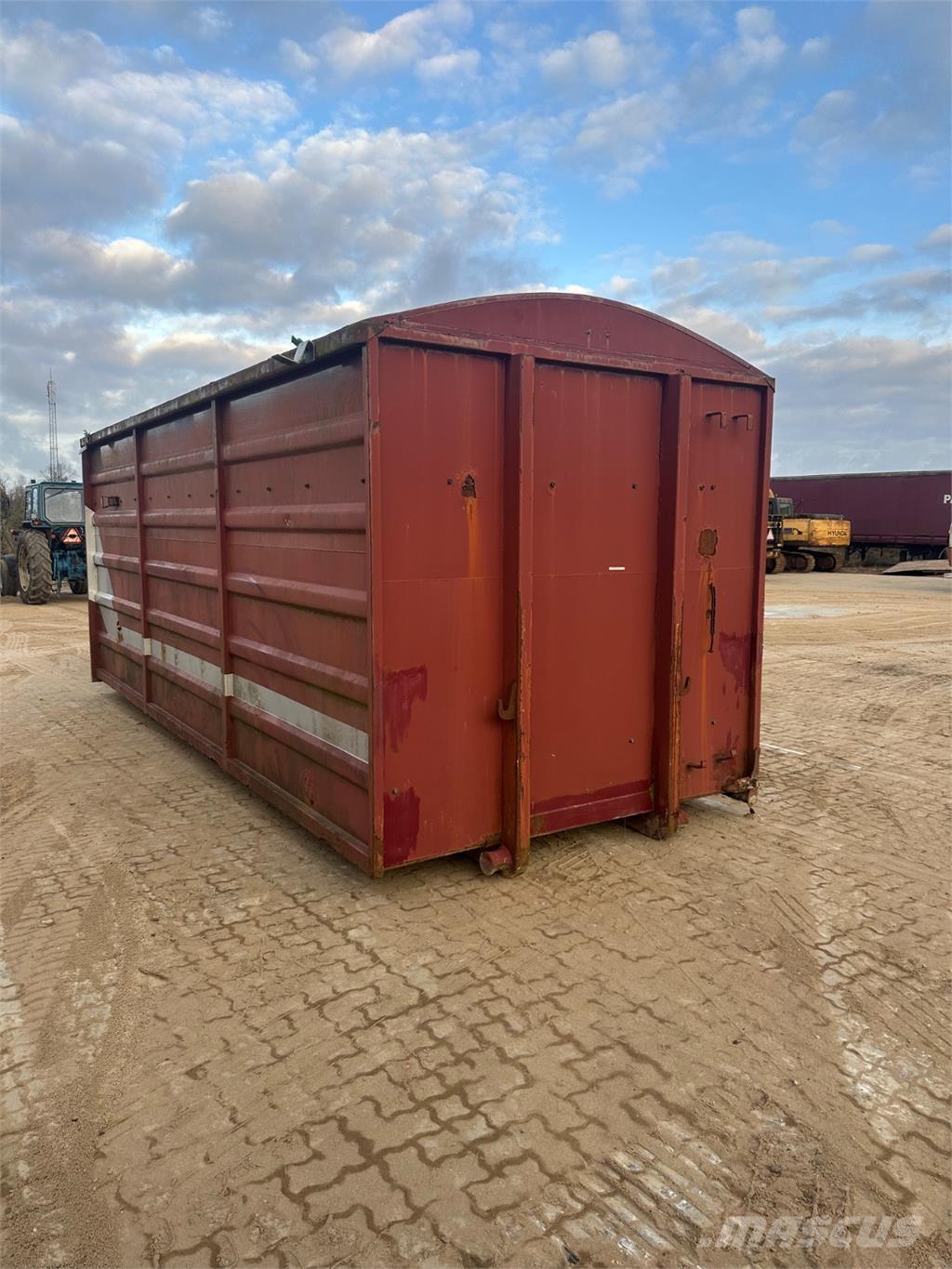  6m container Cassoni
