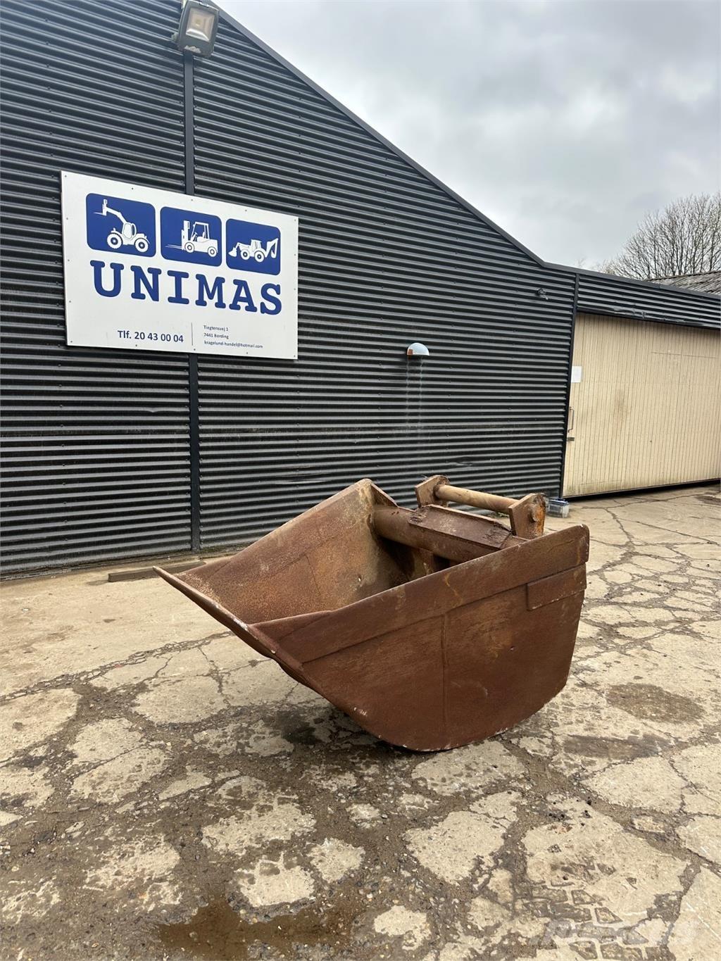  700 - 1400mm Benne