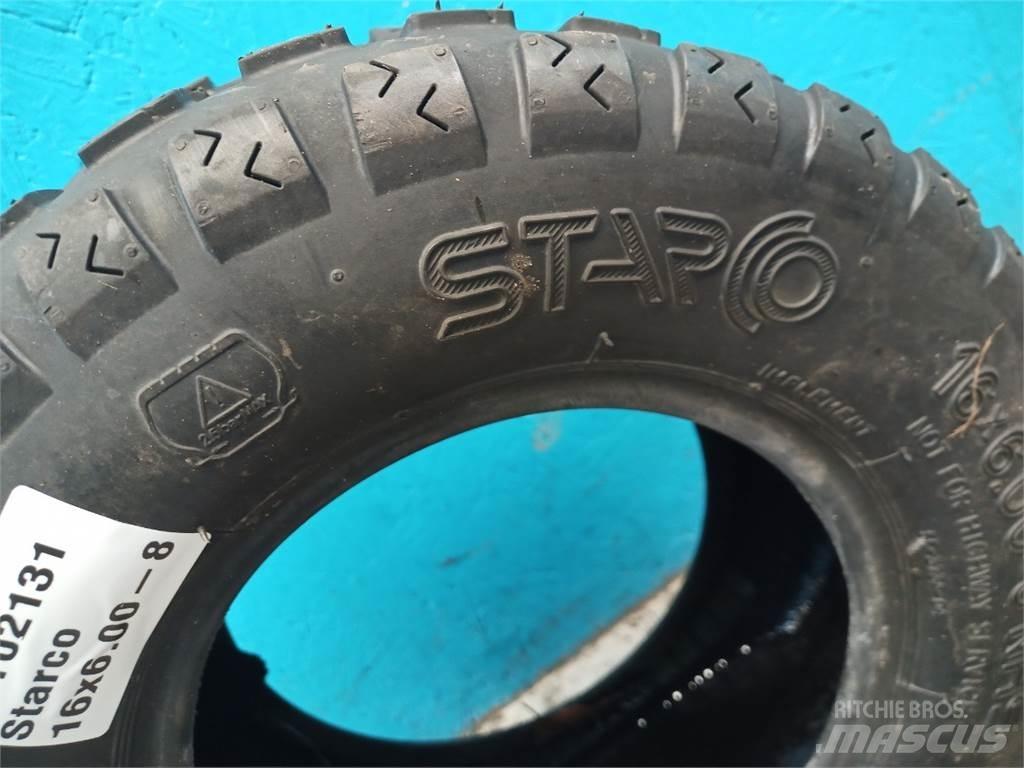  8 16x6.00-8 Pneumatici, ruote e cerchioni