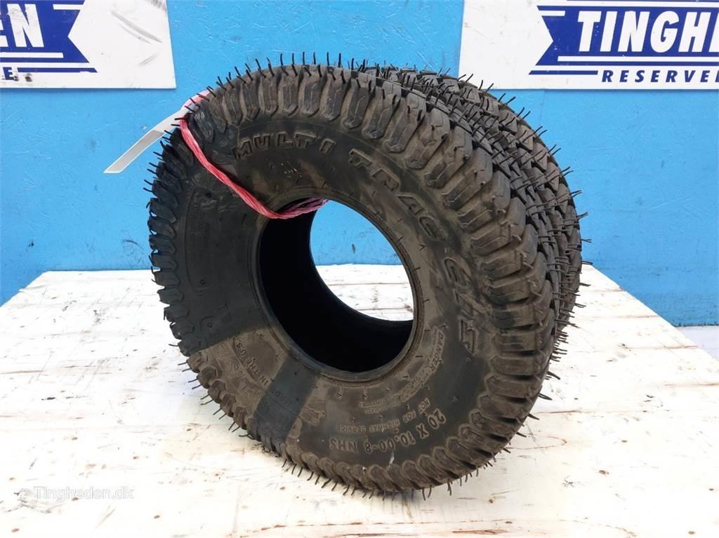  8 20x10.00-8 Pneumatici, ruote e cerchioni