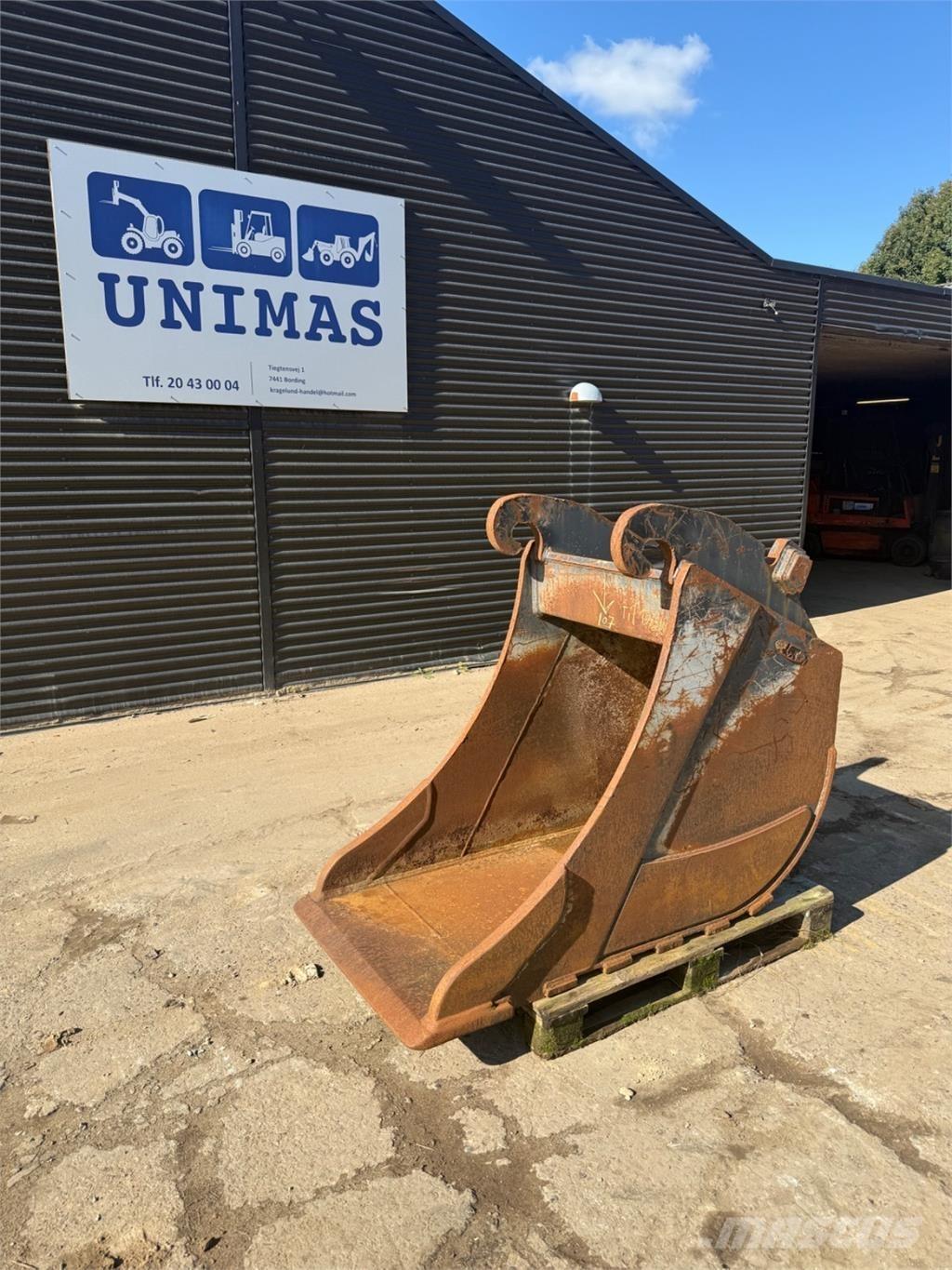  800mm CW40 skovl Benne