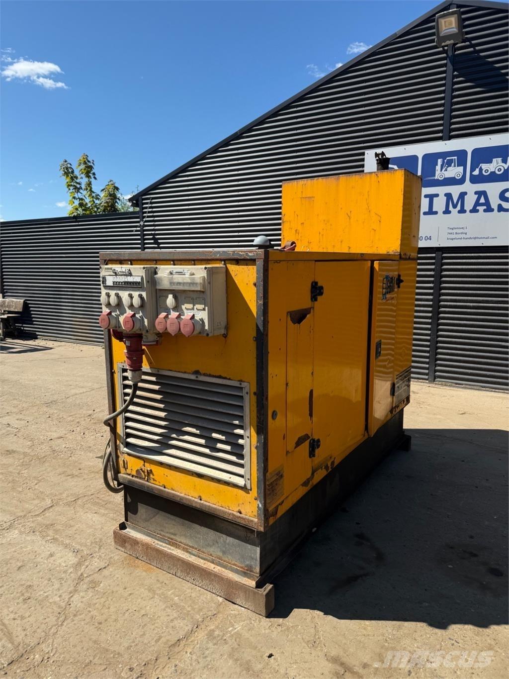  80kva Altri generatori