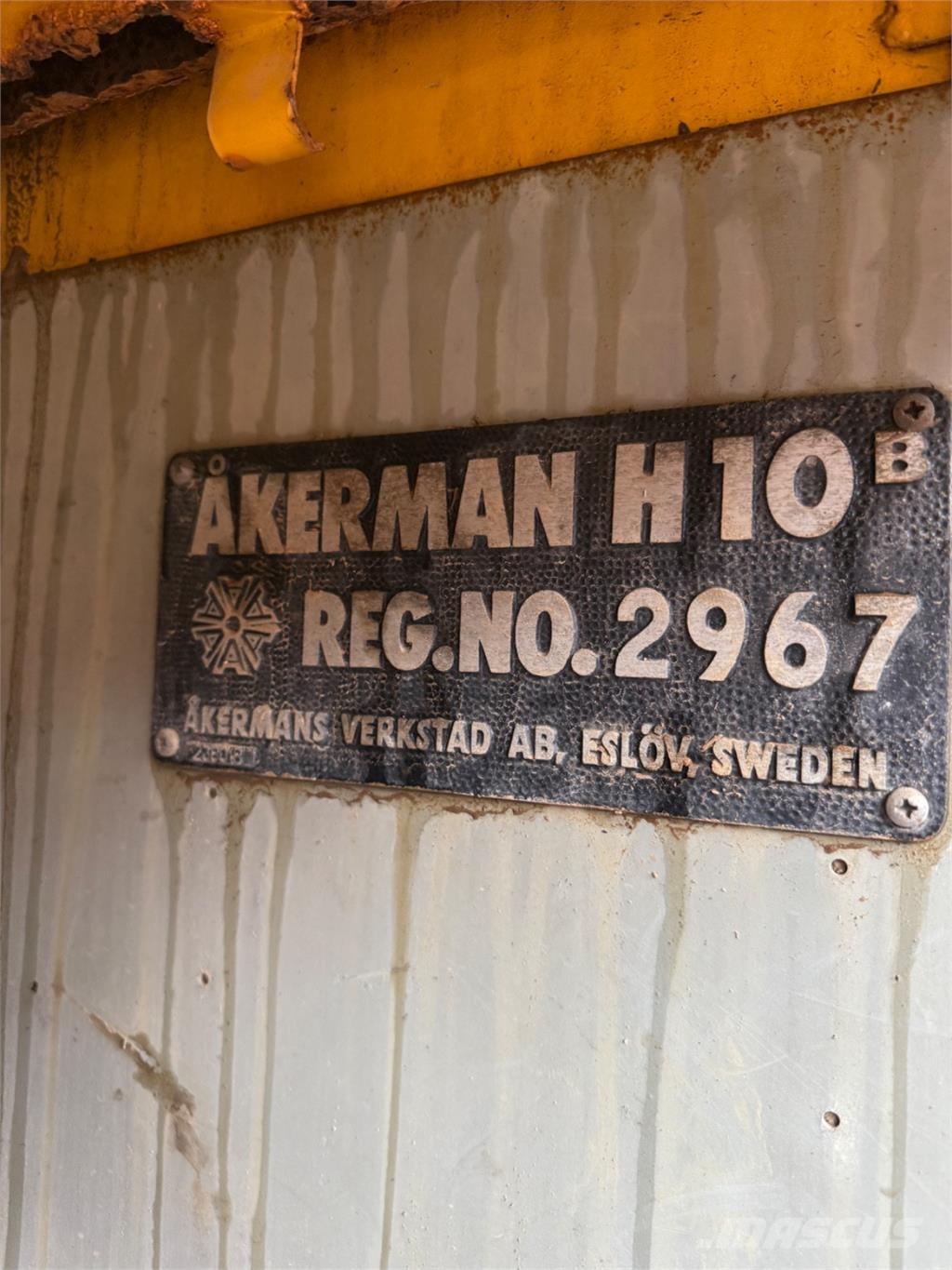 Åkerman H10B Escavatori cingolati