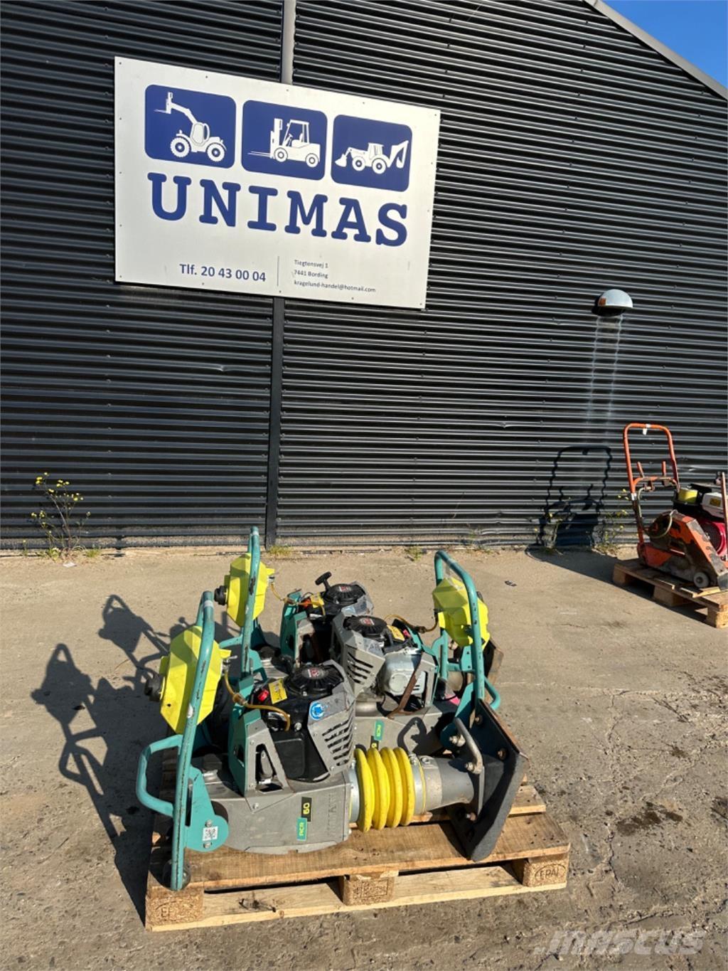 Ammann ACR60 Vibrocostipatore verticale