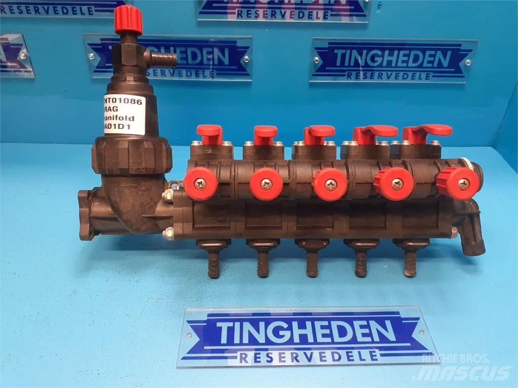  ARAG Manifold Irroratori montati