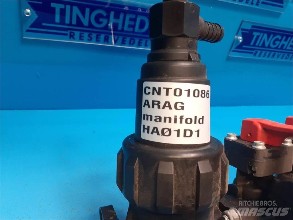  ARAG Manifold Irroratori montati