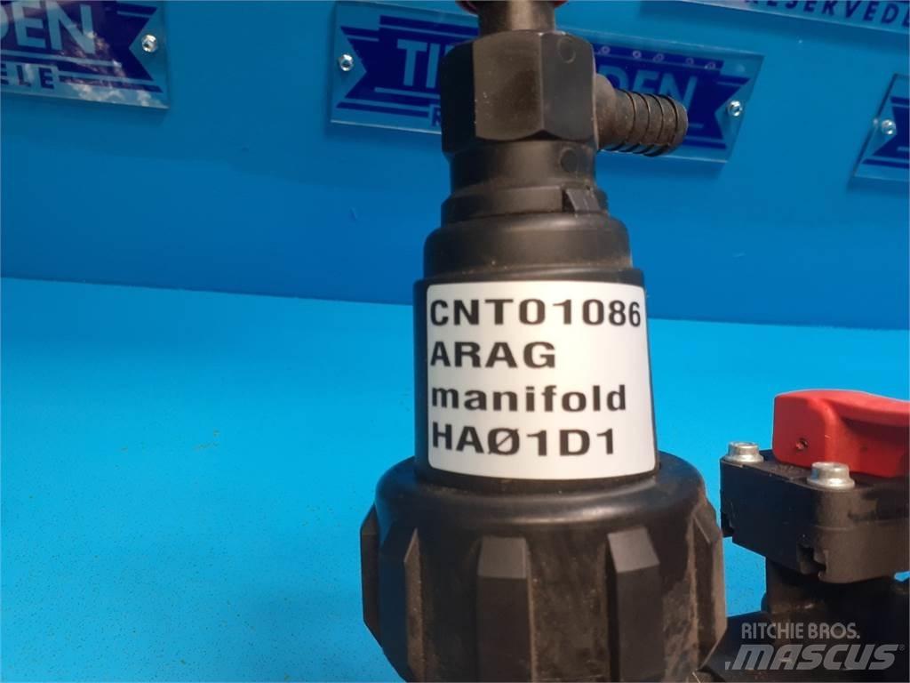  ARAG Manifold Irroratori montati