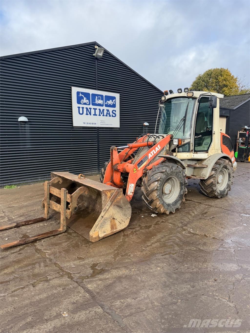 Atlas 65 Pale gommate