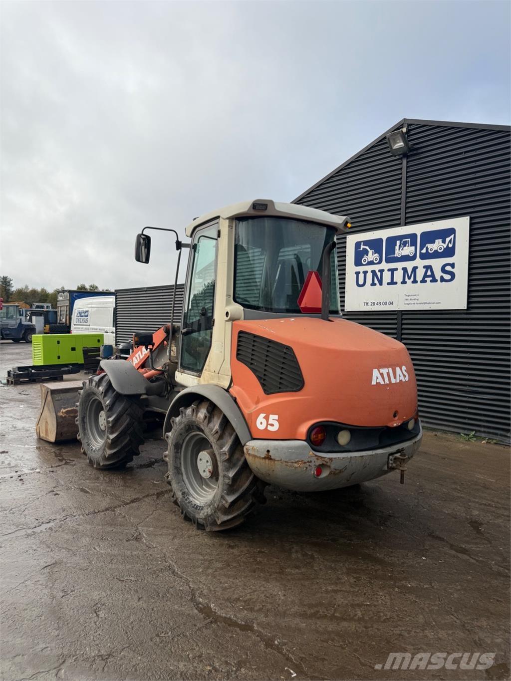 Atlas 65 Pale gommate