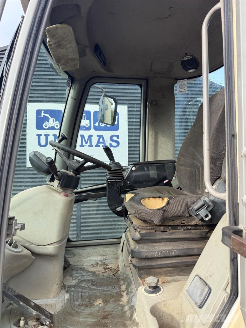 Atlas 65 Pale gommate