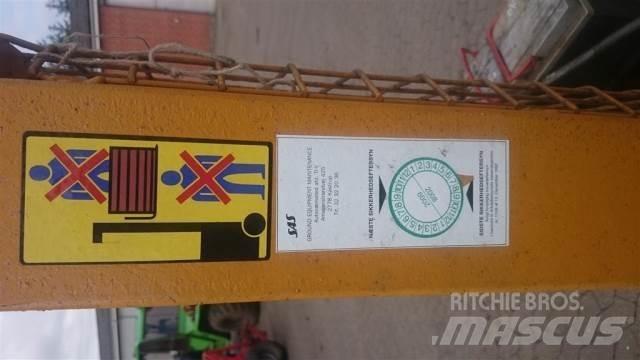Baka el truck Stoccatori manuali