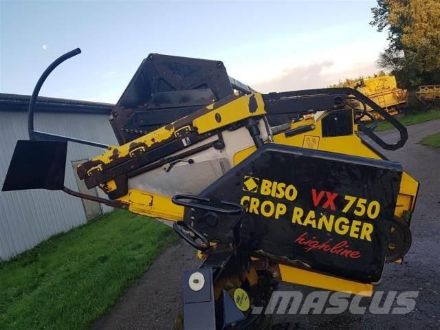 Biso VX750 Vario Accessori per mietitrebbiatrici