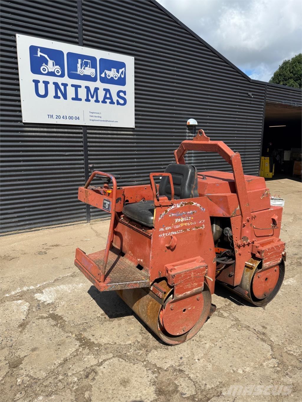 Bomag BW90 Rulli a doppio tamburo