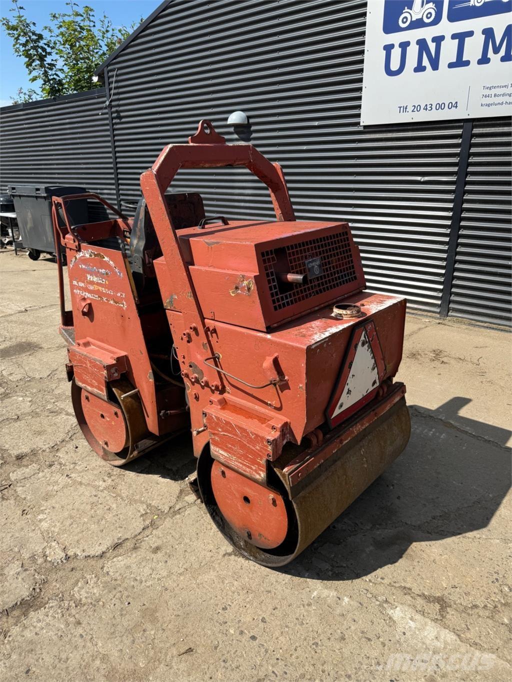 Bomag BW90 Rulli a doppio tamburo
