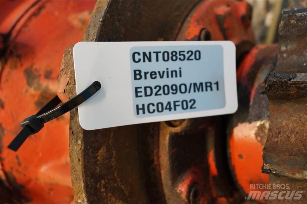 Brevi Fodervogn Miscelatori