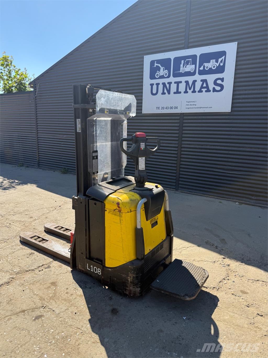 BT SPE125 Stoccatori manuali