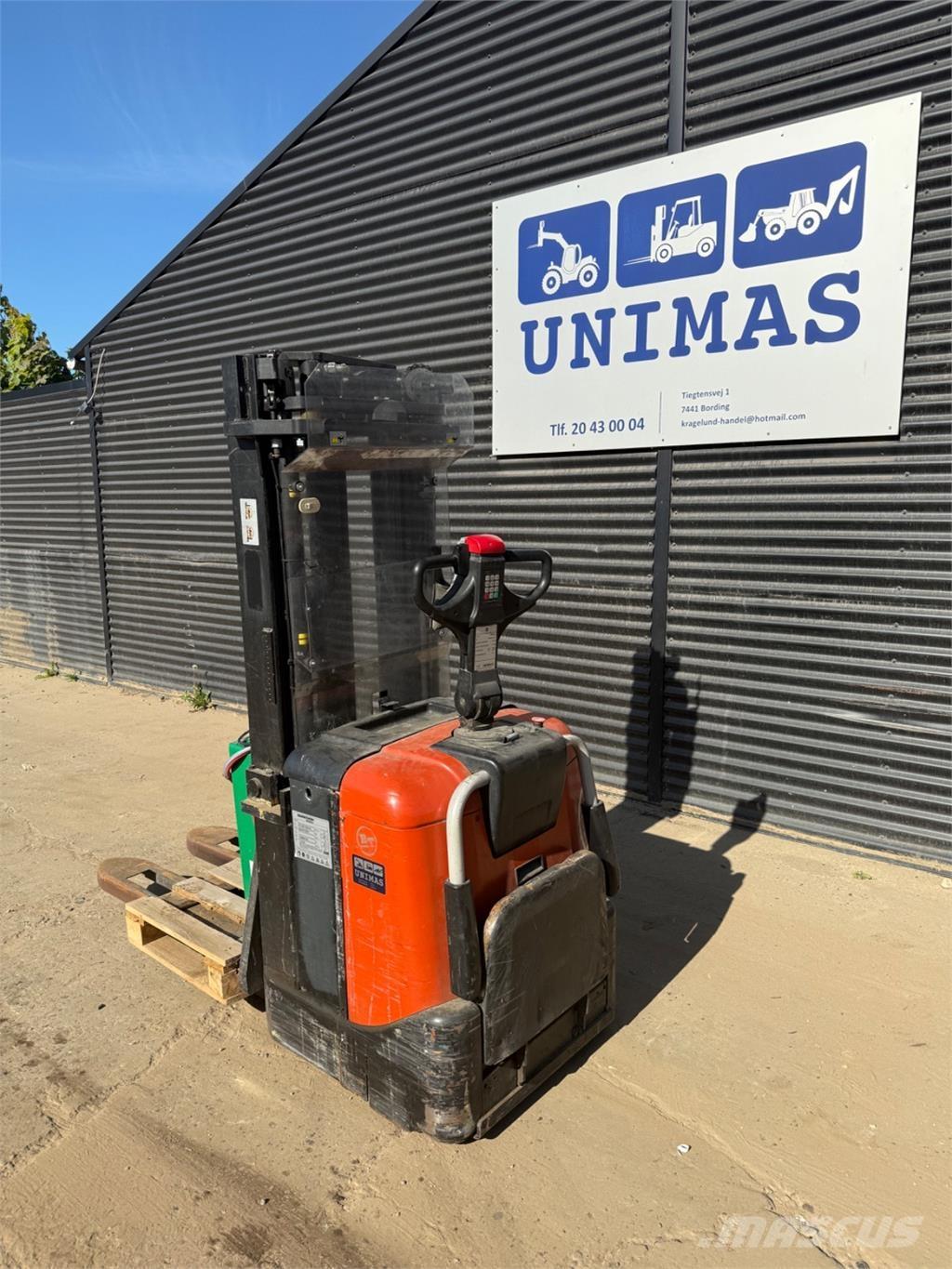 BT SPE160 Stoccatori manuali