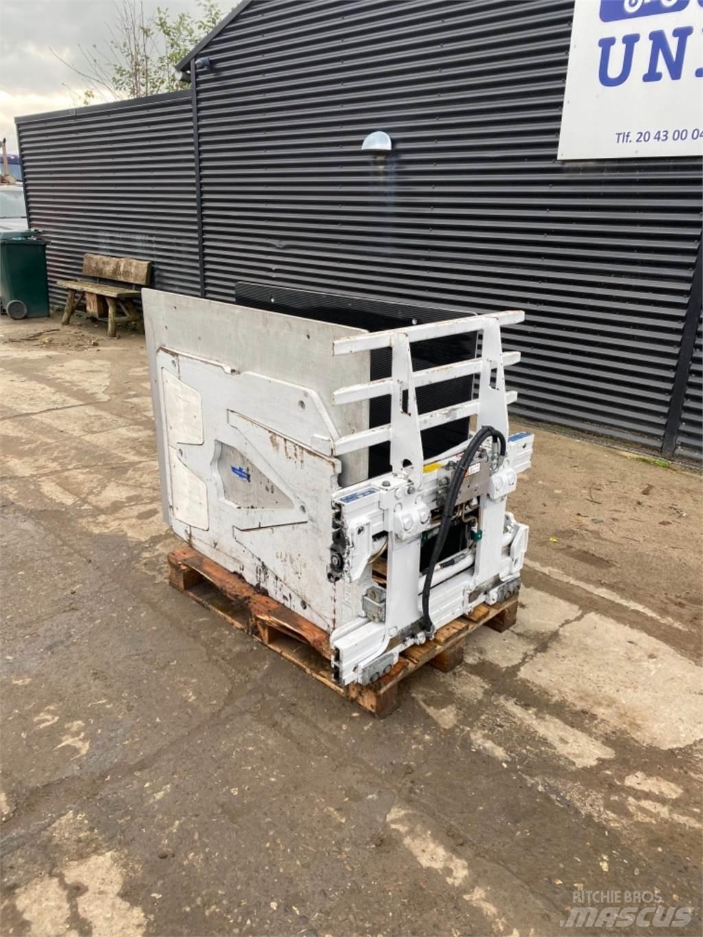 Cascade Klemme Pinze per balle