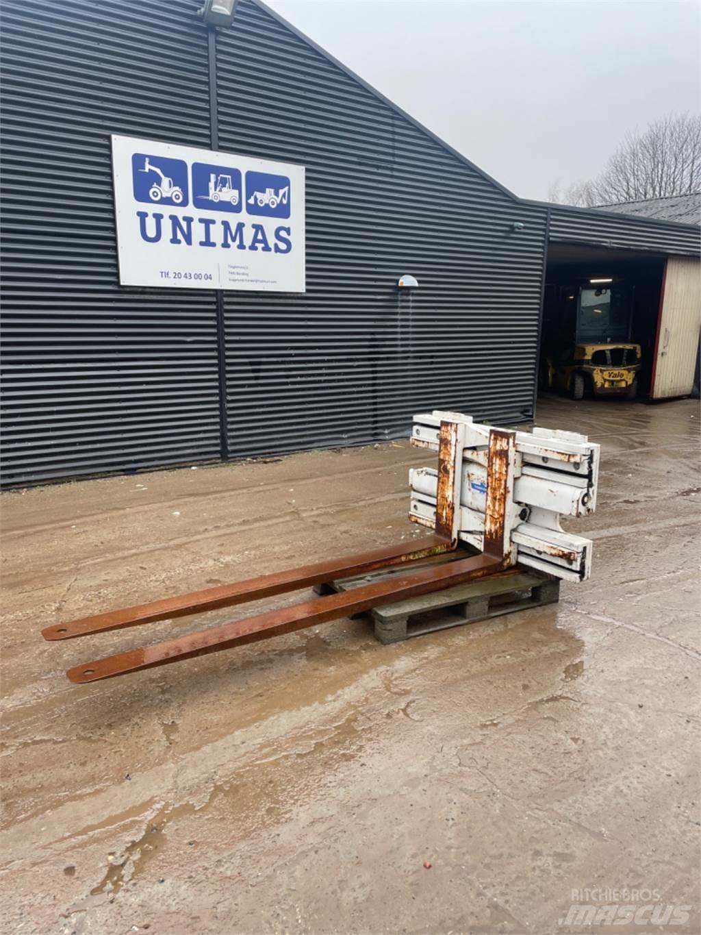 Cascade Klemme Pinza a forche
