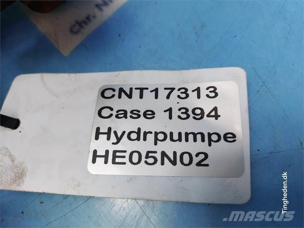 CASE 1390 Componenti idrauliche