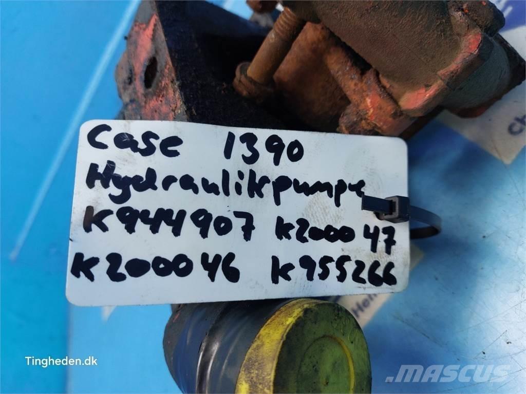 CASE 1390 Componenti idrauliche