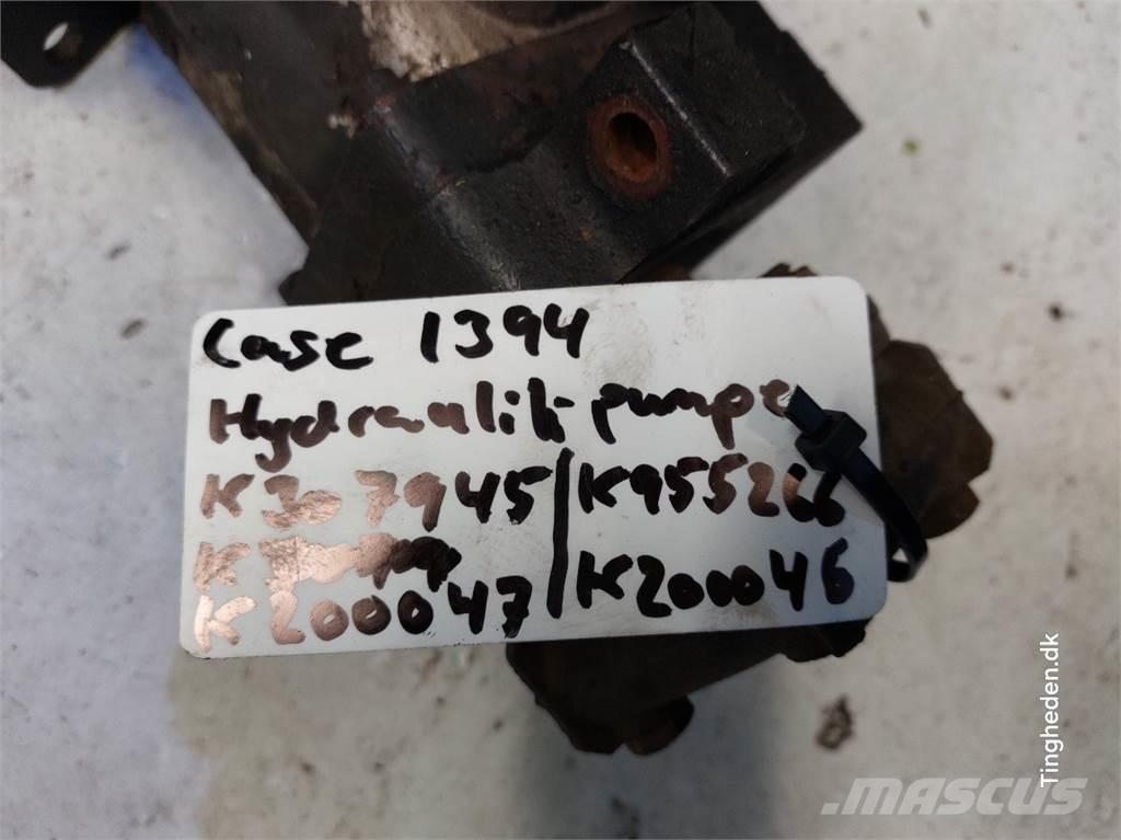 CASE 1394 Componenti idrauliche