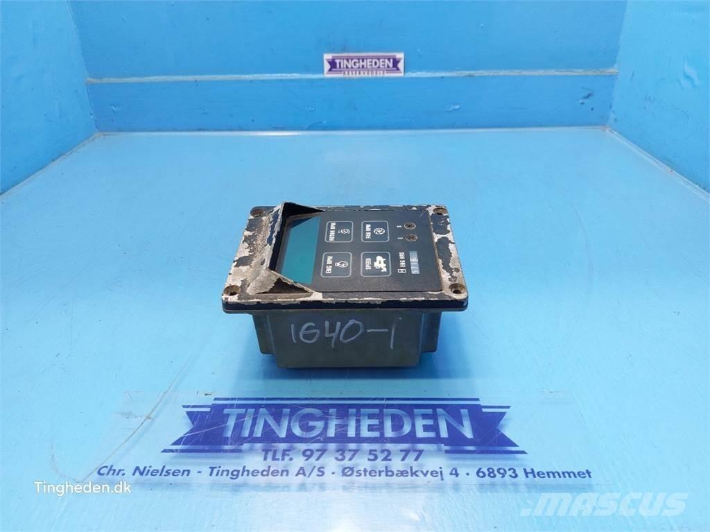 CASE 1640 Componenti elettroniche